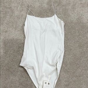 Target White Bodysuit